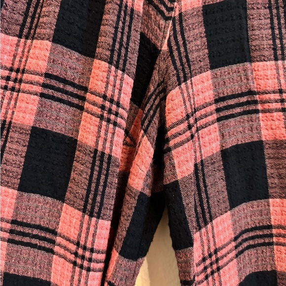 Anthropologie Cloth & Stone Daia Plaid Dress - Picture 7 of 16